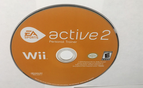 Wii sports active 2 disc - ea, -disc
