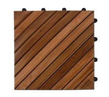 Premium Teak Wood Deck Tiles