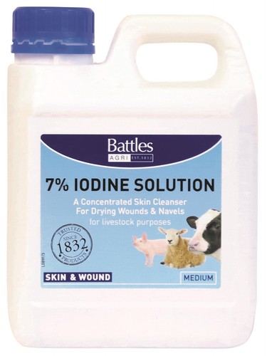 Battles strong iodine - strong, 7%