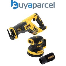 Dewalt DCS367N 18v XR Compact Brushless Reciprocating Saw & DCW210N Sander Bare