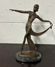 Lovely Art Deco Bronze