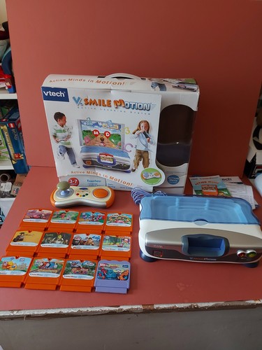 Vtech smile motion console - motion,