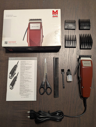 Moser 1400 professional - professional, corded