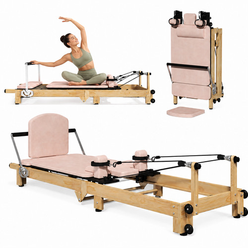 Foldable pilates reformer - pilates,