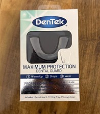 DenTek Dental Mouth Guard Night Teeth Grinding Protection 