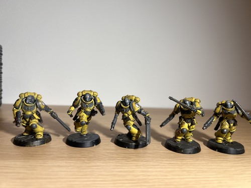 Imperial fists assault - fists,