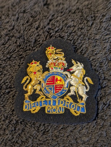 Warrant officer bullion - warrant,