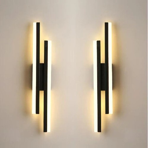 Led wall sconce light indoor - wall,