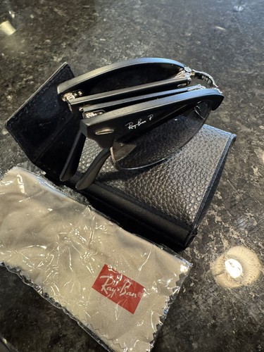 Ray ban clubmaster - ray-ban, folding