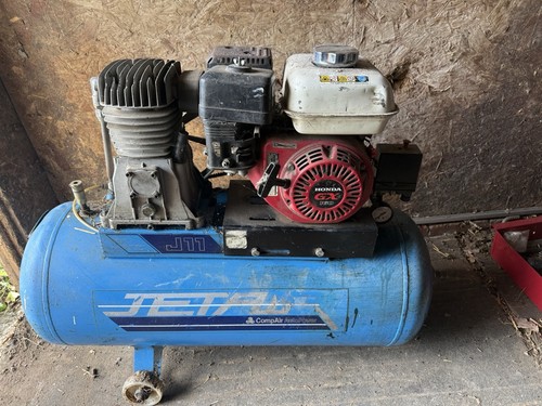Petrol air compressor portable - air,
