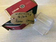 Wolseley 16/60 Lucas Reversing Lamp lens new and genuine (rare)