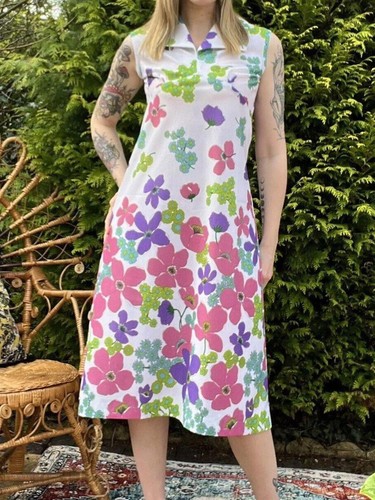 Vintage 1960s summer dress - vintage, by