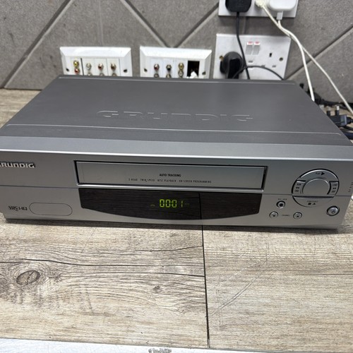 Grundig gv9100 vhs vcr video - gv9100,