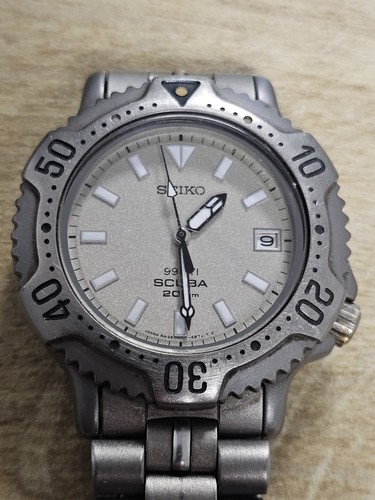 Rare vintage seiko 5h25 - vintage,