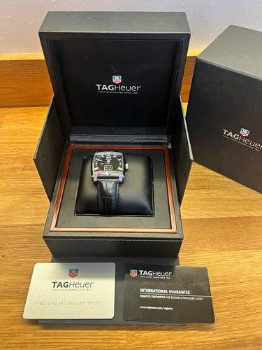 Tag heuer monaco - tag, black