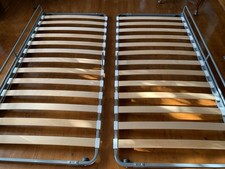 IKEA Single New(other) Grey Underbed Metal Frame