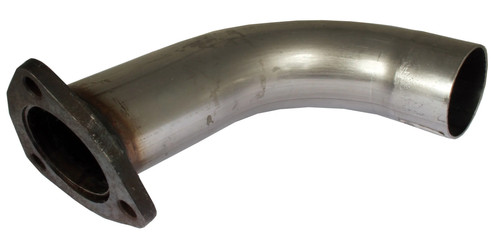 Exhaust tail pipe 2 - pipe, 1.9-2.1