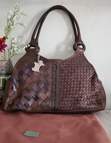 Radley leather tote hobo - radley,