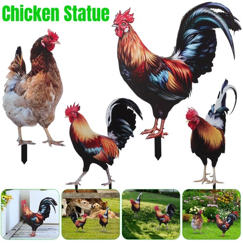 Double sided rooster - rooster, chicken