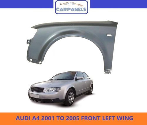 Audi front wing - audi, b6