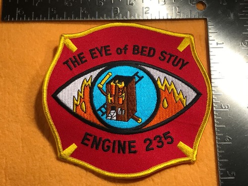 Fire department patch - patch,