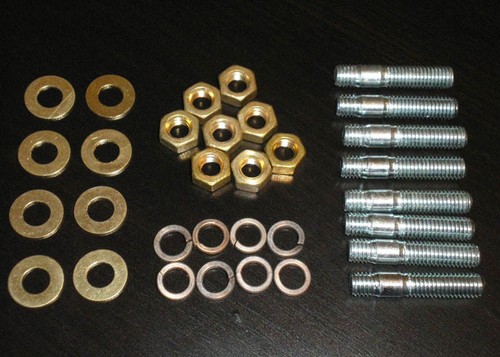 Manifold studs brass - x,