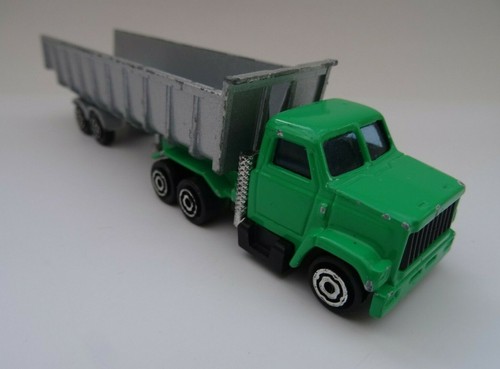 Vintage diecast truck - diecast,