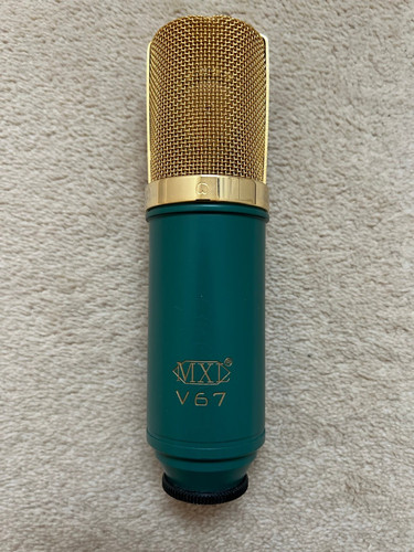 Mxl v67g condenser - v67g, microphone