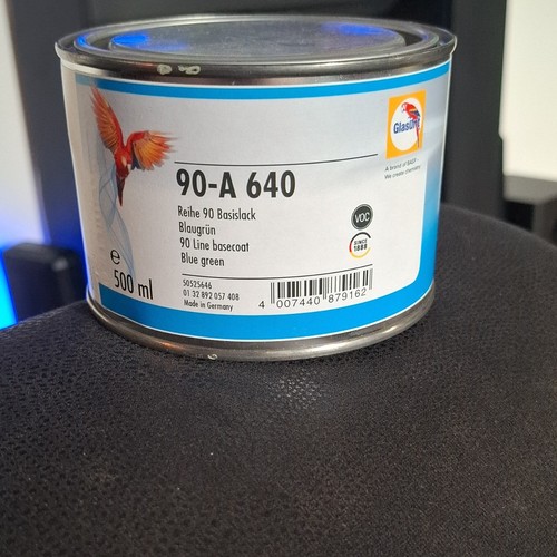 Glasurit a640 blue green - 90-a640, blue/green