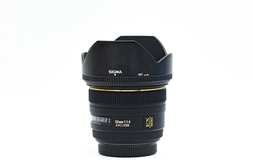 50mm sigma dg - f1.4,