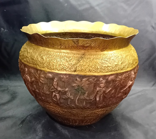 Large antique vintage copper - vintage,
