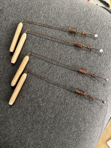 4pcs pure copper - 99.9%,