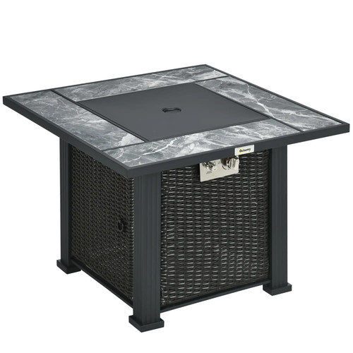 Outdoor rattan gas - pe,