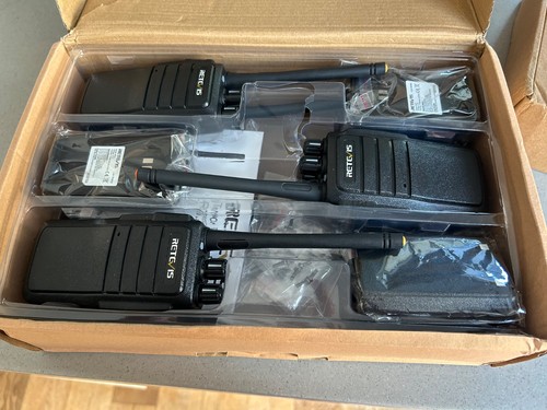 Retevis twoway radio 6 - twoway, x