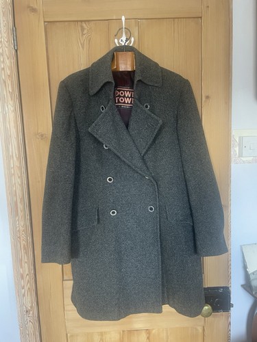Dhobi wool tweed mid length - mid,