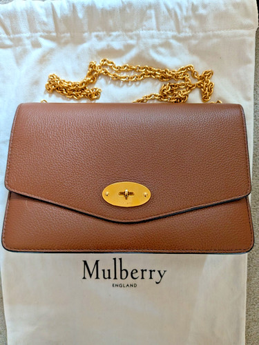 Mulberry medium darley bag - mulberry,