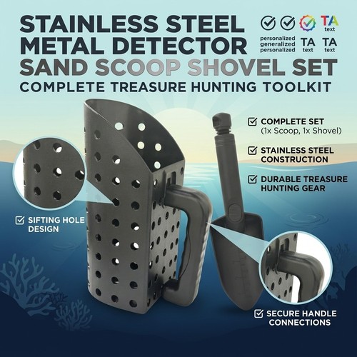 Metal detector sand - metal,