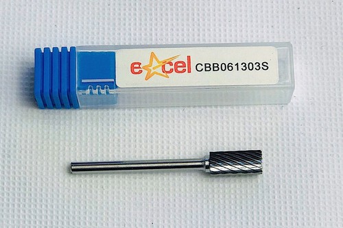 Carbide burr 6mm end cut - carbide,