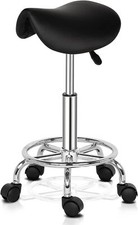 Saddle Salon Stool for Beauty Massage Hairdressing Manicure Tattoo