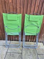 2 x Garden, Beach....Folding