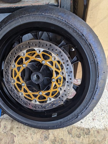 Yamaha yec wheels hpk front - hpk,