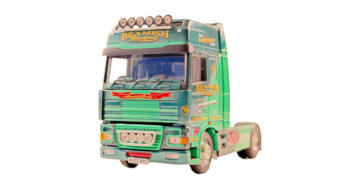 Corgi scale diecast daf - diecast,