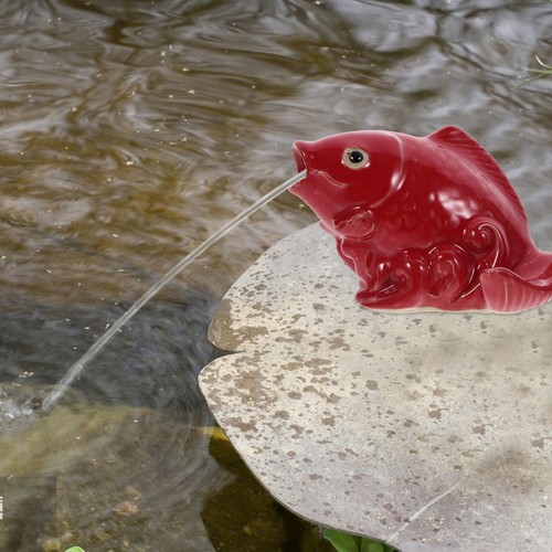 Pond statue garden carp - statue,