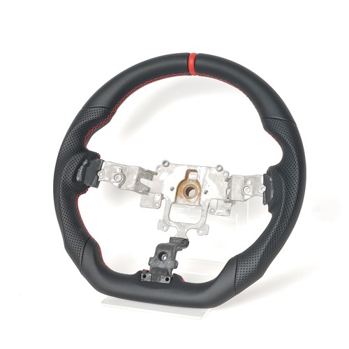 Full leather sport steering - full,