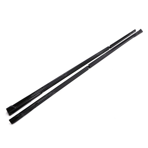 Gloss black side skirts - gloss,