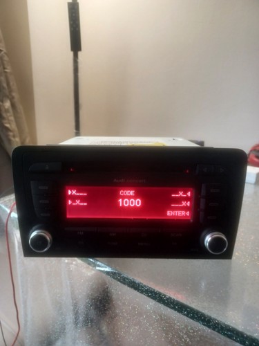 Audi radio stereo player - stereo,
