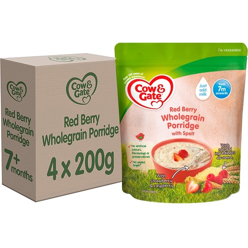 200g cow gate red berry - gate,