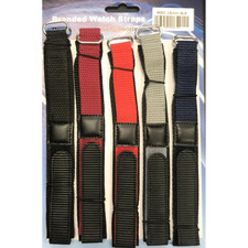Watch Straps  18mm Pack of 5