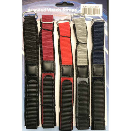 Watch straps 18mm pack 5 - pack, of