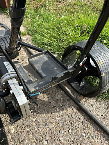 Motorised wheel golf trolley - 3-wheel,